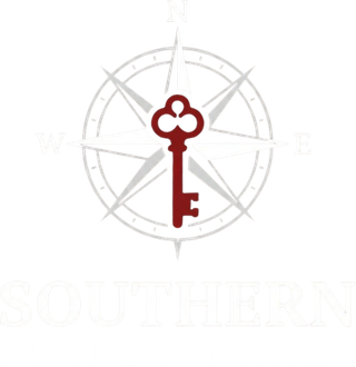 Southern Property Shop compass logo